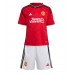 Manchester United Casemiro #18 Hemmakläder Barn 2023-24 Kortärmad (+ Korta byxor)